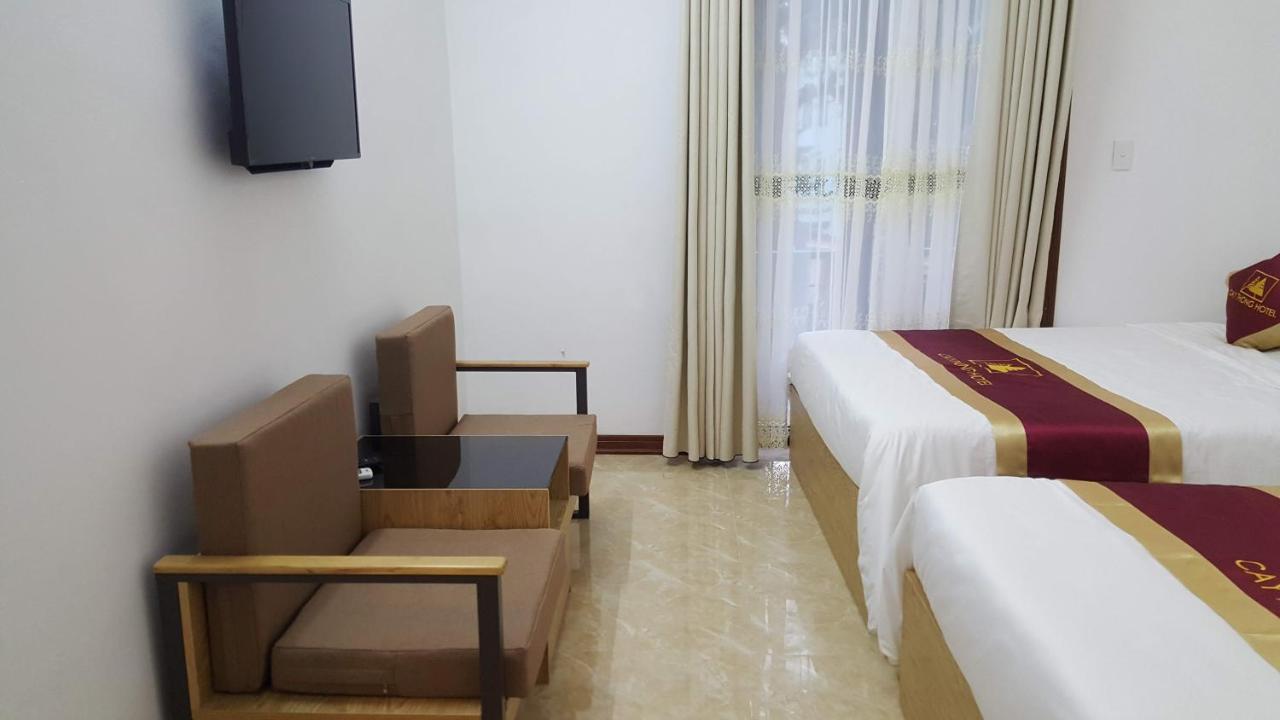 Khách Sạn Cây Thông Tam Ðảo Exterior foto