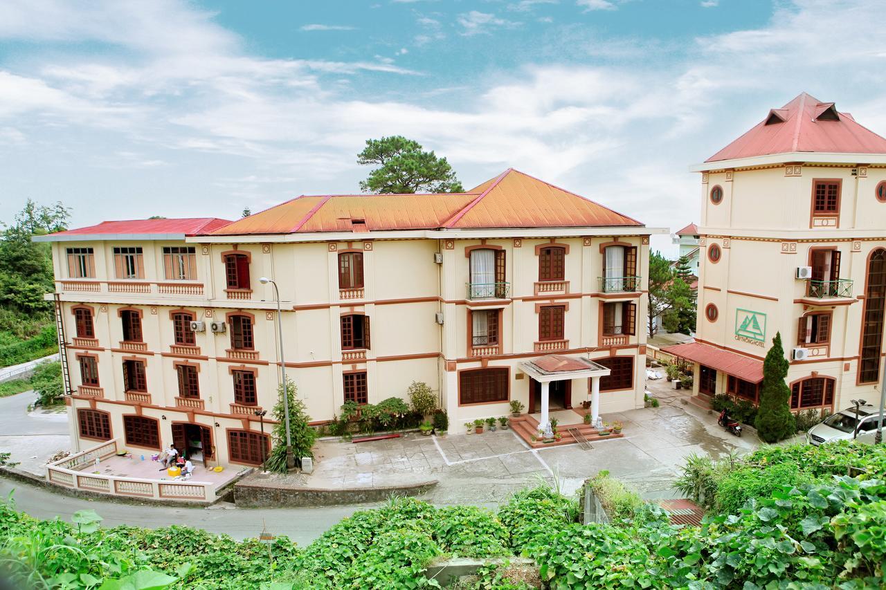 Khách Sạn Cây Thông Tam Ðảo Exterior foto