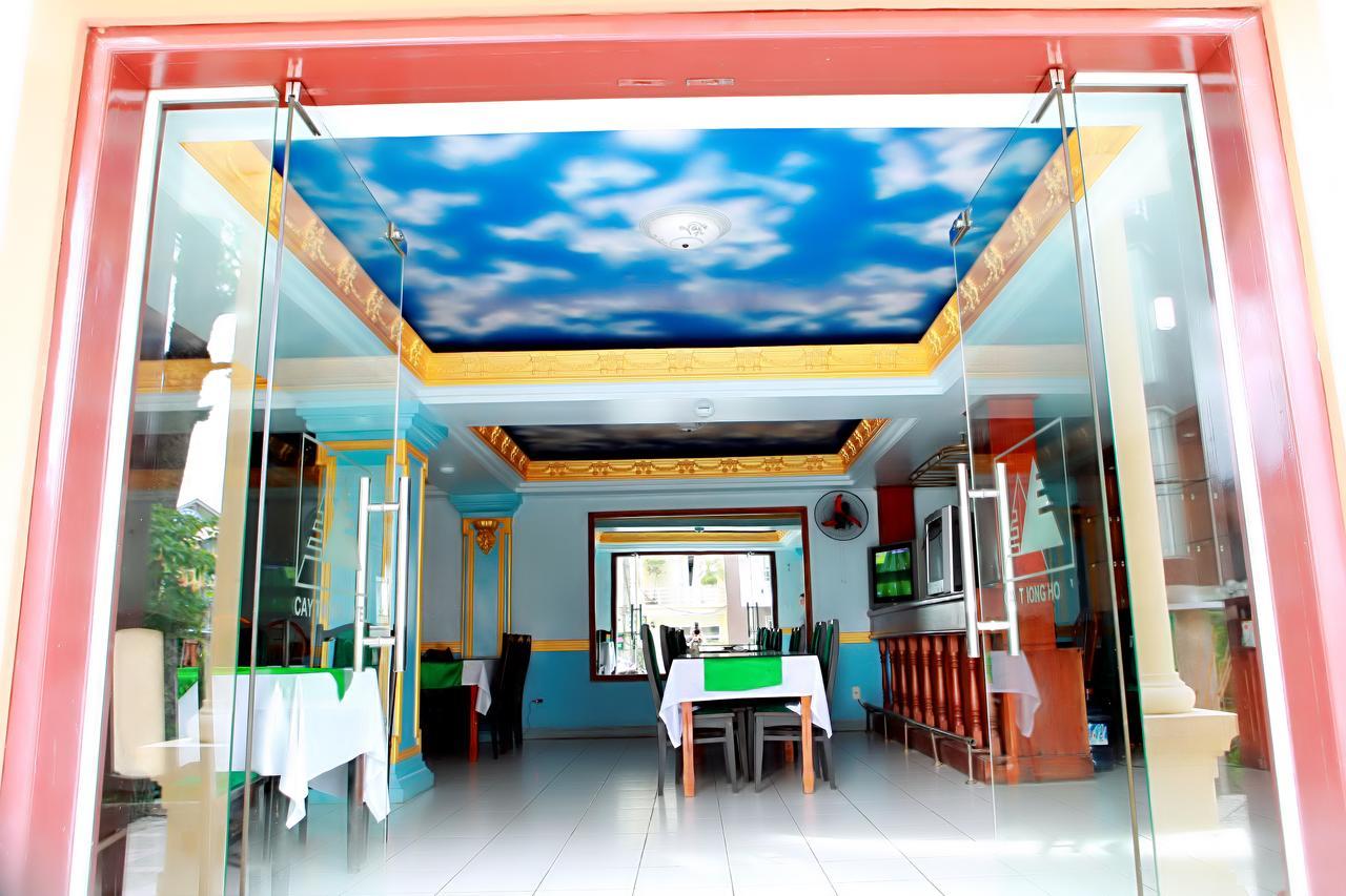 Khách Sạn Cây Thông Tam Ðảo Exterior foto
